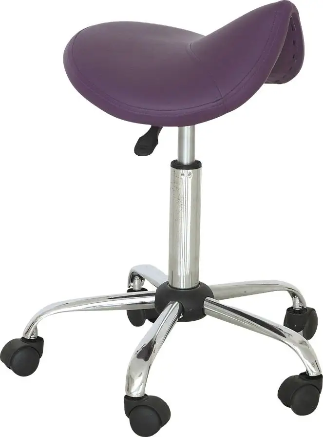 Beauty Salon Stool Superb Quality Deluxe Salon Saddle Stool For Eyelash Extension