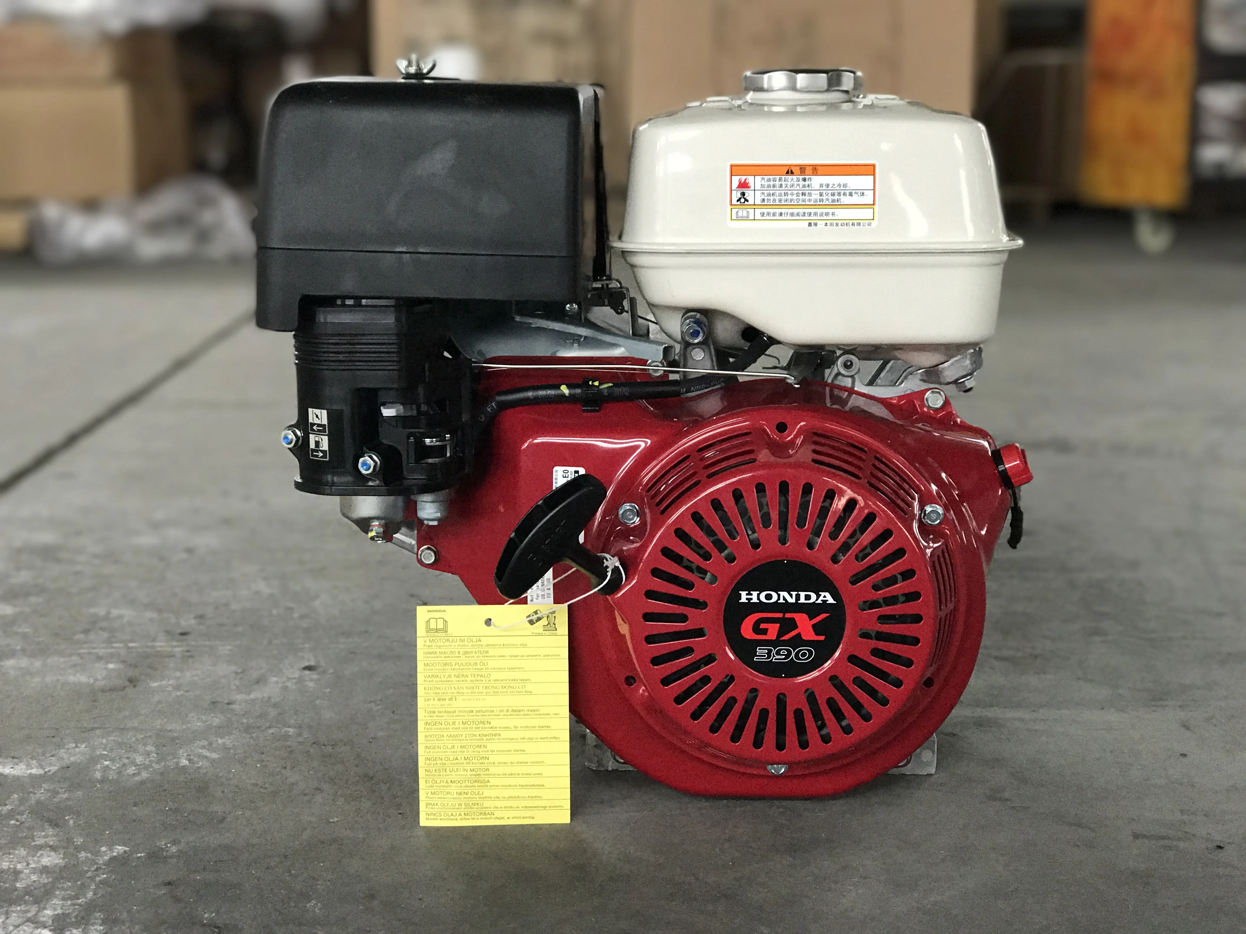 GX160 5.5HP Бензиновый двигатель строительные машины двигатели
