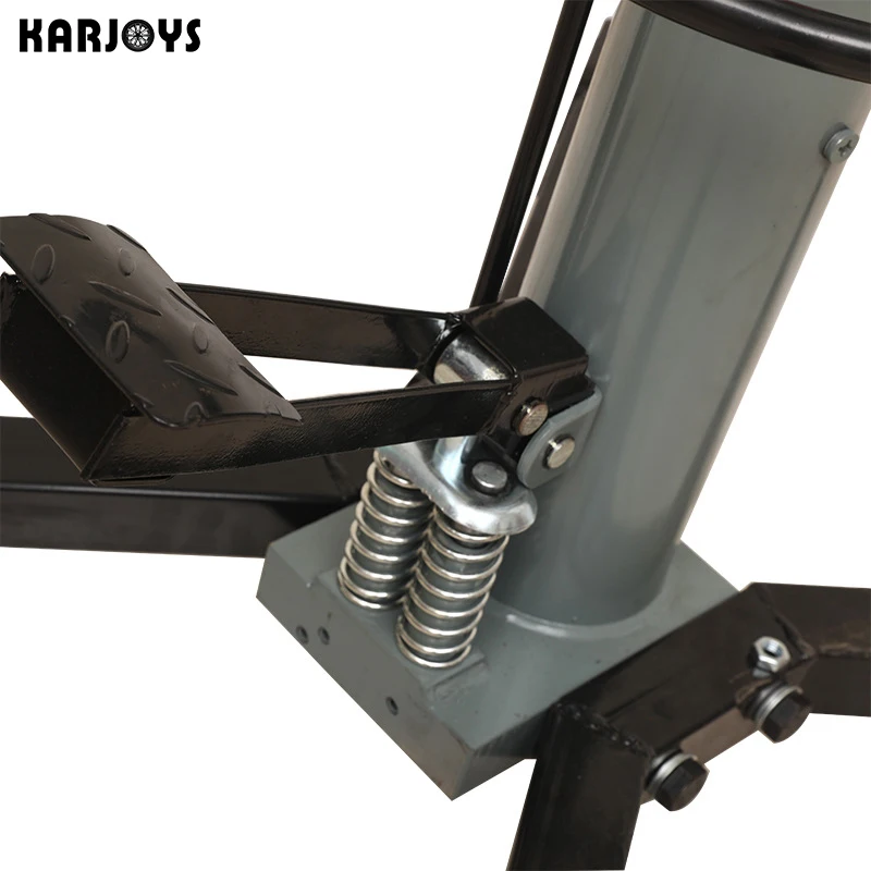 0.6T Professional Hydraulic Telescopic Transmission Jack with CE for Car Engine Repair
