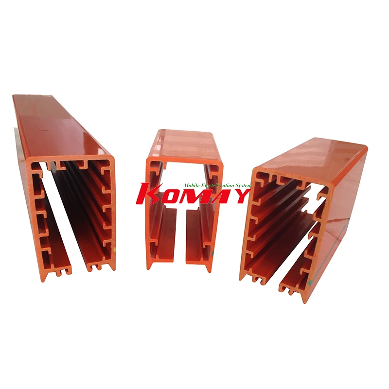 Power Rail Copper Rail Bus Bar/ Crane Conductor Rail