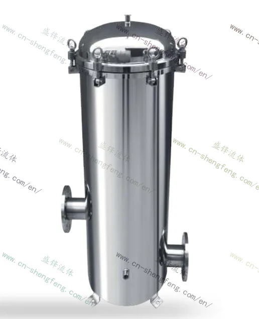 ShengFeng Sanitary SS304 SS316L Stainless Steel Cartridge Filter