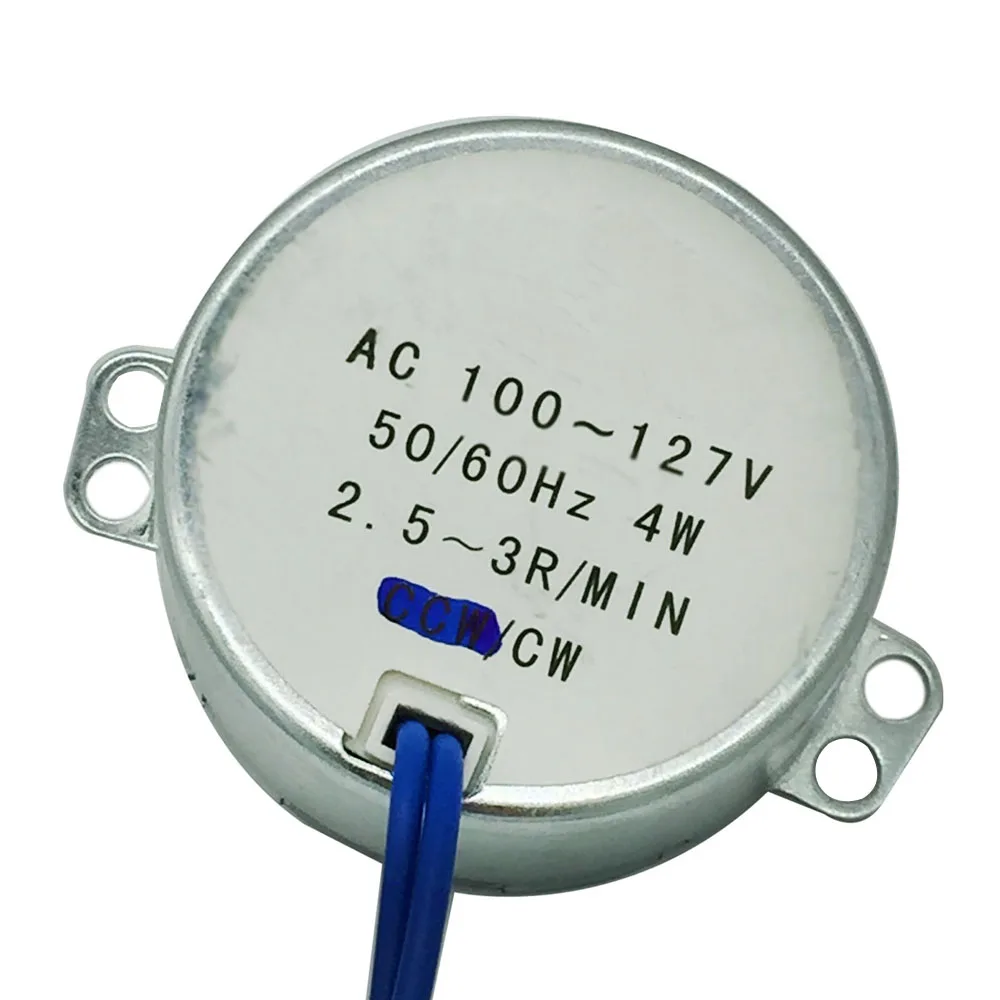 BringSmart TYC-50 220-240V 230V 50HZ 60Hz AC lighting synchronous motor 4w CW CCW CW/CCW hair dryer single phase mini ac motor