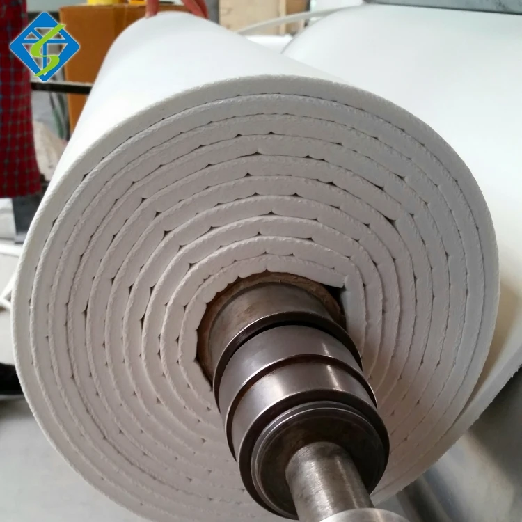 China Manufacturer Refractory  Good Thermal Material Quality Ceramic Fiber Blankets