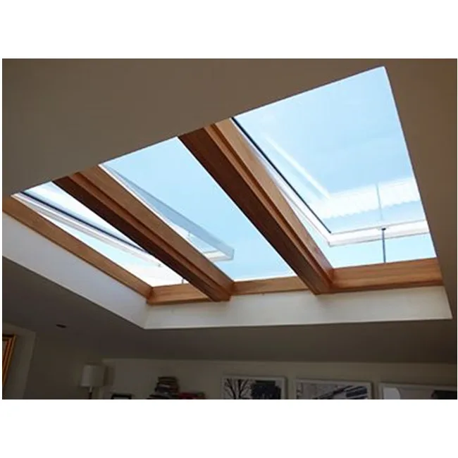 Smart upper suspended skylight house opened roof window