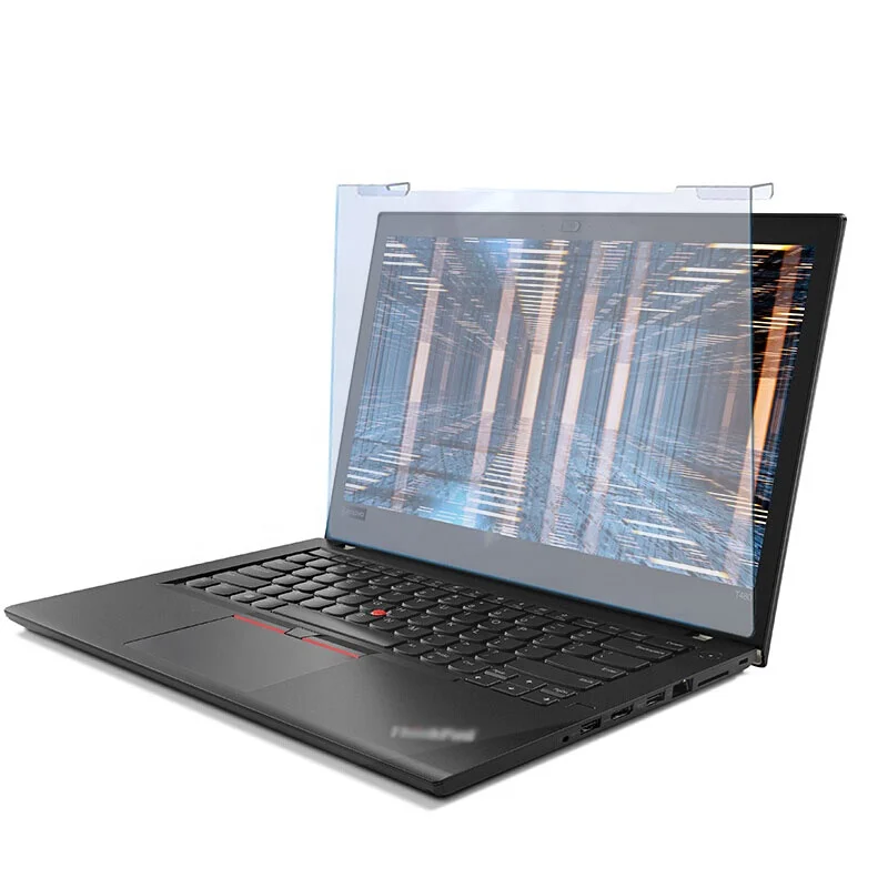 Best Hanging Type Protector Acrylic Blue Light Filter For Laptop Computer 14 15 24 inch TV Screen Protector Anti Blue Ray