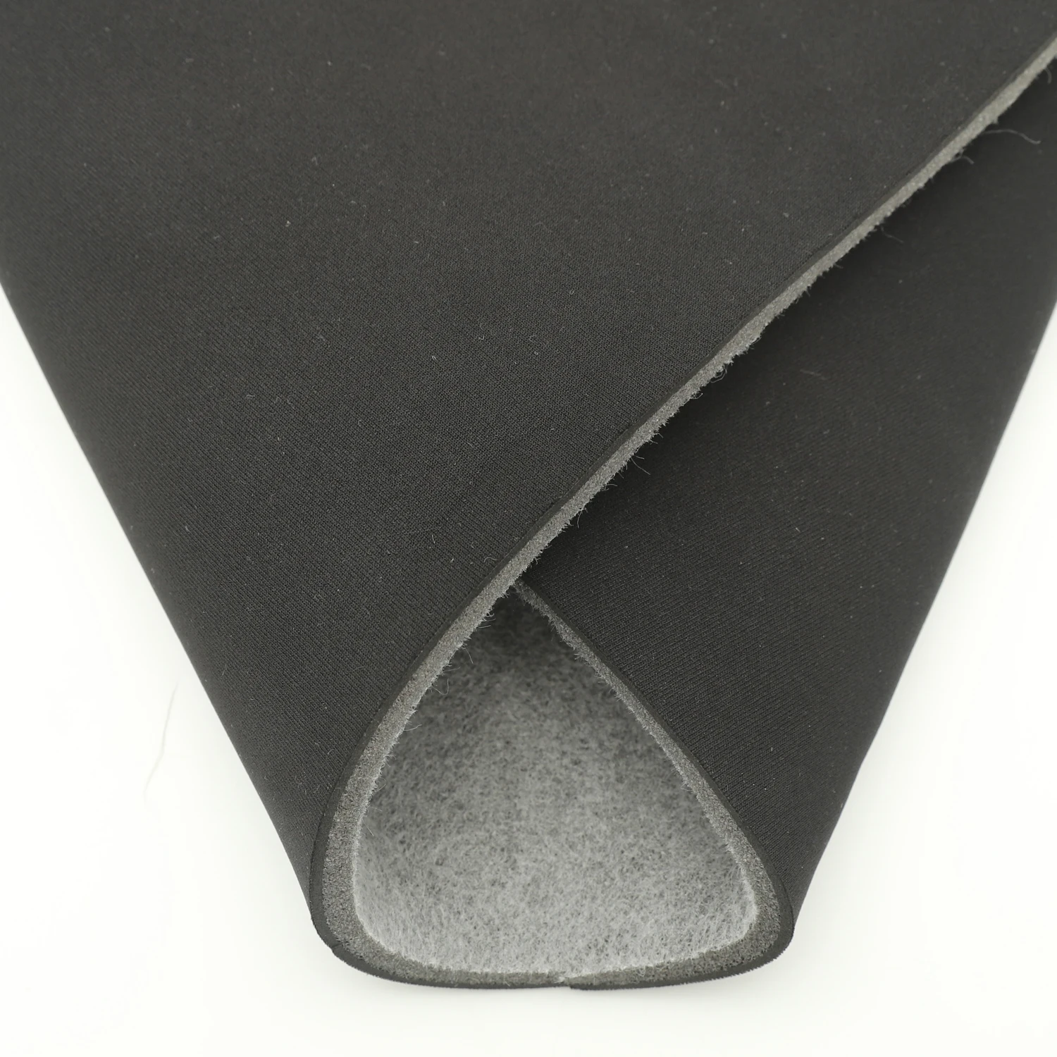 Customization Knitted Fabric SBR Composite Sponge Non Woven Fabric For Car Interior Luggage Protective Gear