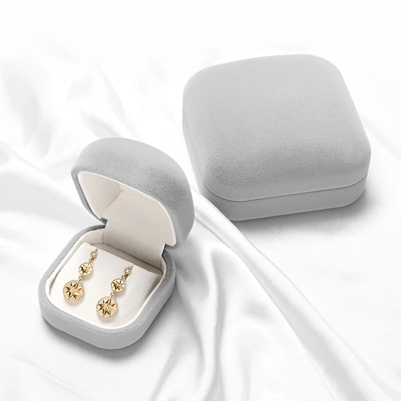 FANXI Original Gift Package Storage Luxury Jewellery Box Bracelet Necklace Earring Ring Box Packaging Custom logo Jewelry Boxes