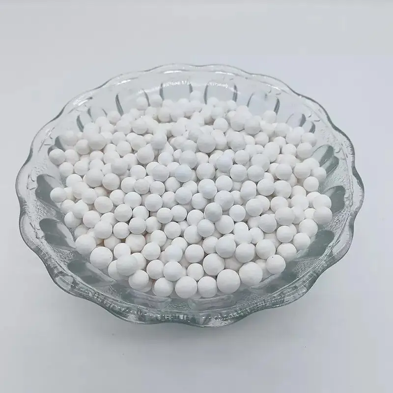 Activated Alumina Ball Adsorbent white ball 3-5mm/4-6mm/5-8mm