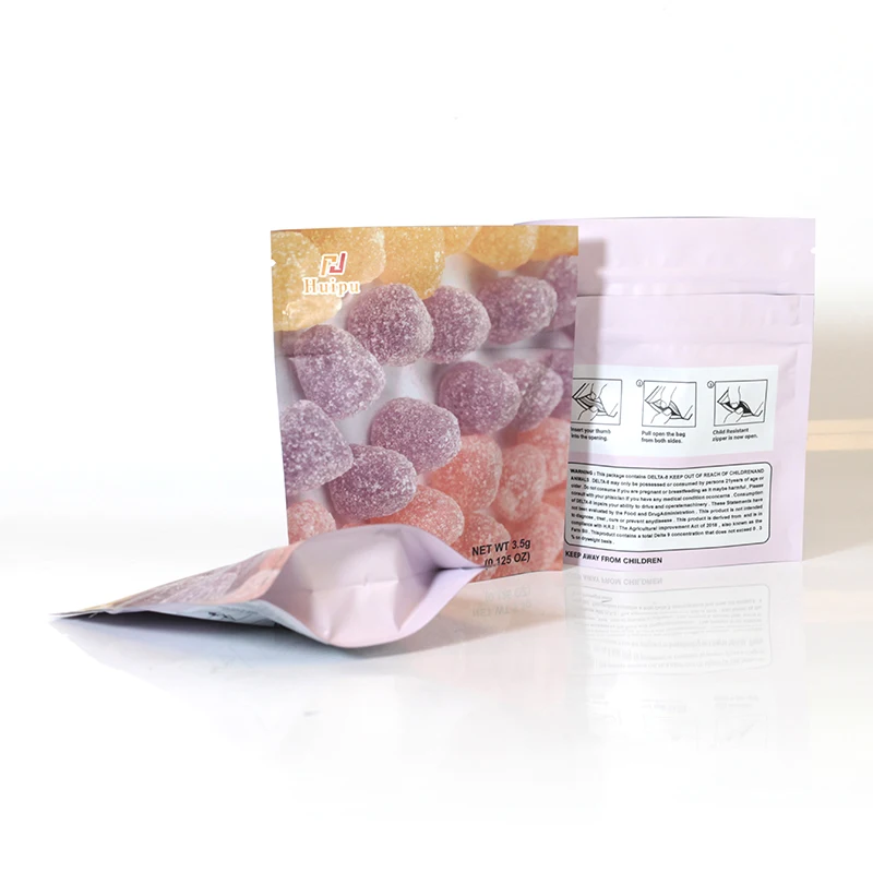 Custom Food Grade Doy Pack Digital Pouch Printing Heat Seal Stand Up Pouch Packaging Bags Plastic Zip Lock Pouch