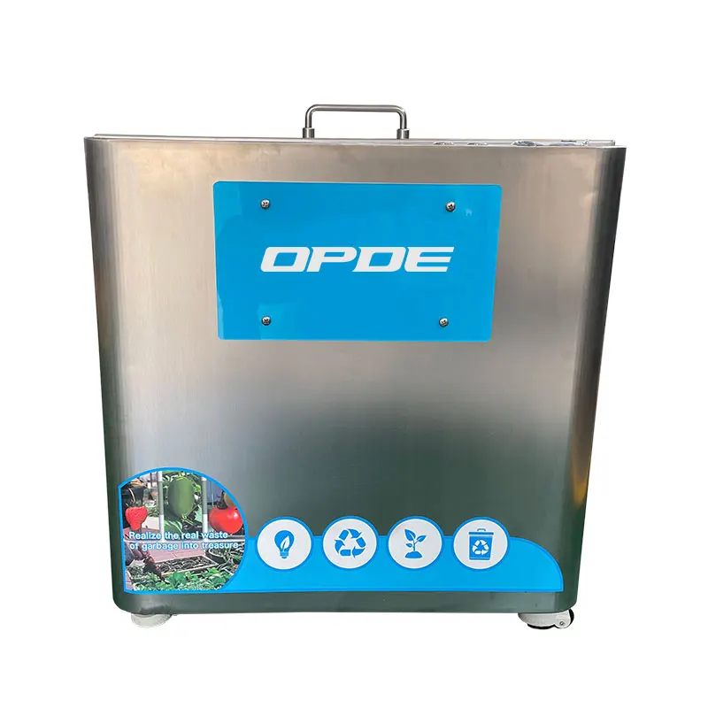 Environment Friendly OPDE Leaves Waste Convert to Fertilizer Recycling Food Machine