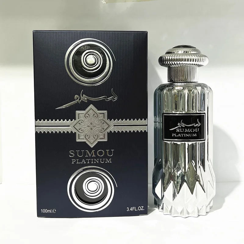 High Quality 100Ml Dubai Arabian Perfume Lasting Fragrance Men Women Perfume Wholesale