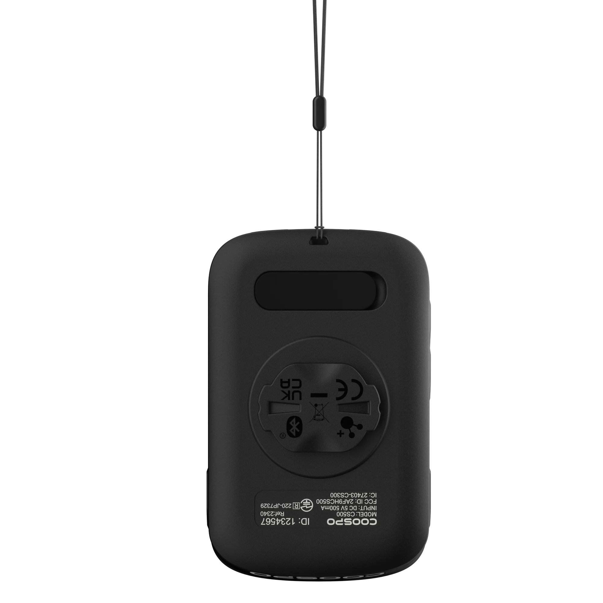 Coospo CS500 GPS Bike Computer with Route Navigation and Long Battery Life - Cycling Computer for Road