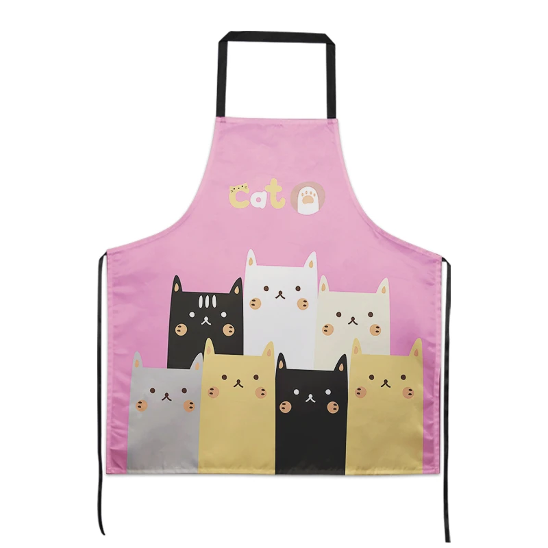 Cartoon apron muscle male sexy apron anime personality apron funny beauty graphic customization