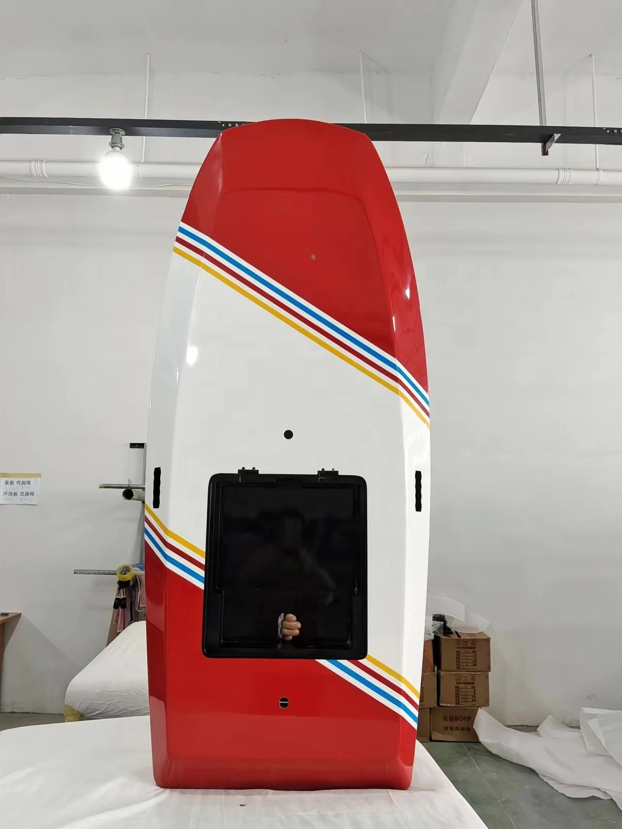 Gerland wood grain paper jetfly for sailing y fly board eps foam stable efoils surfing board electric hydrofoil surfing board