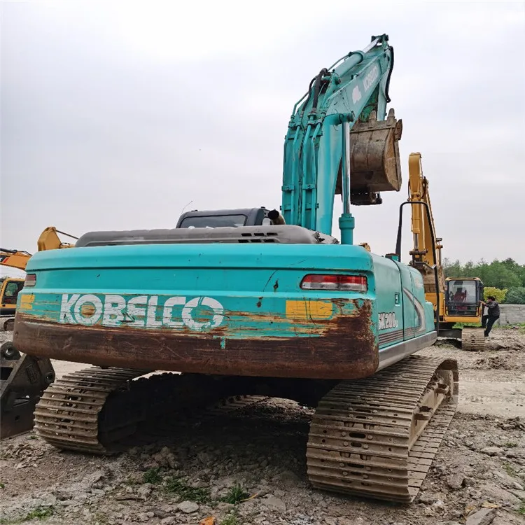 Продажа с завода Япония Kobelco SK210 б/у экскаватор хорошего качества 21ton готов к