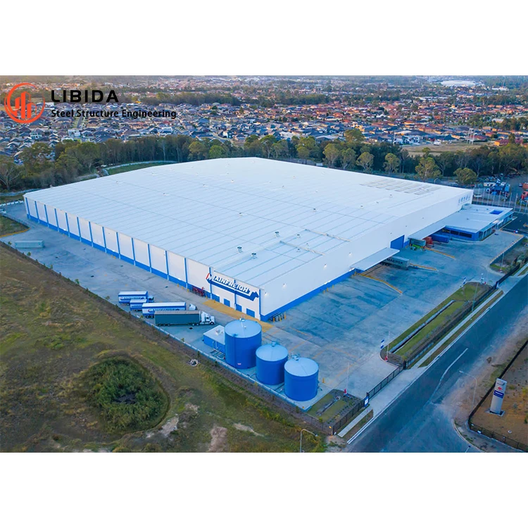 steel buildings warehouse workshop prefabricated sandwich panel pre fab insulated prefabricated steel building