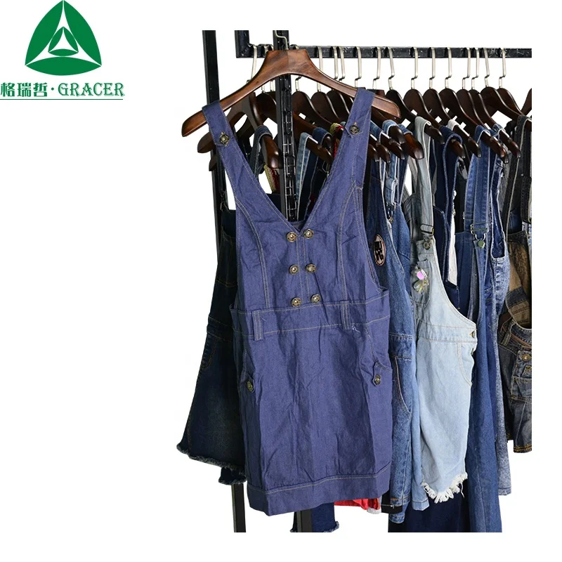 Girls Suspender Skirts Used Clothes Importers In Pakistan Mixed Used Clothing From USA