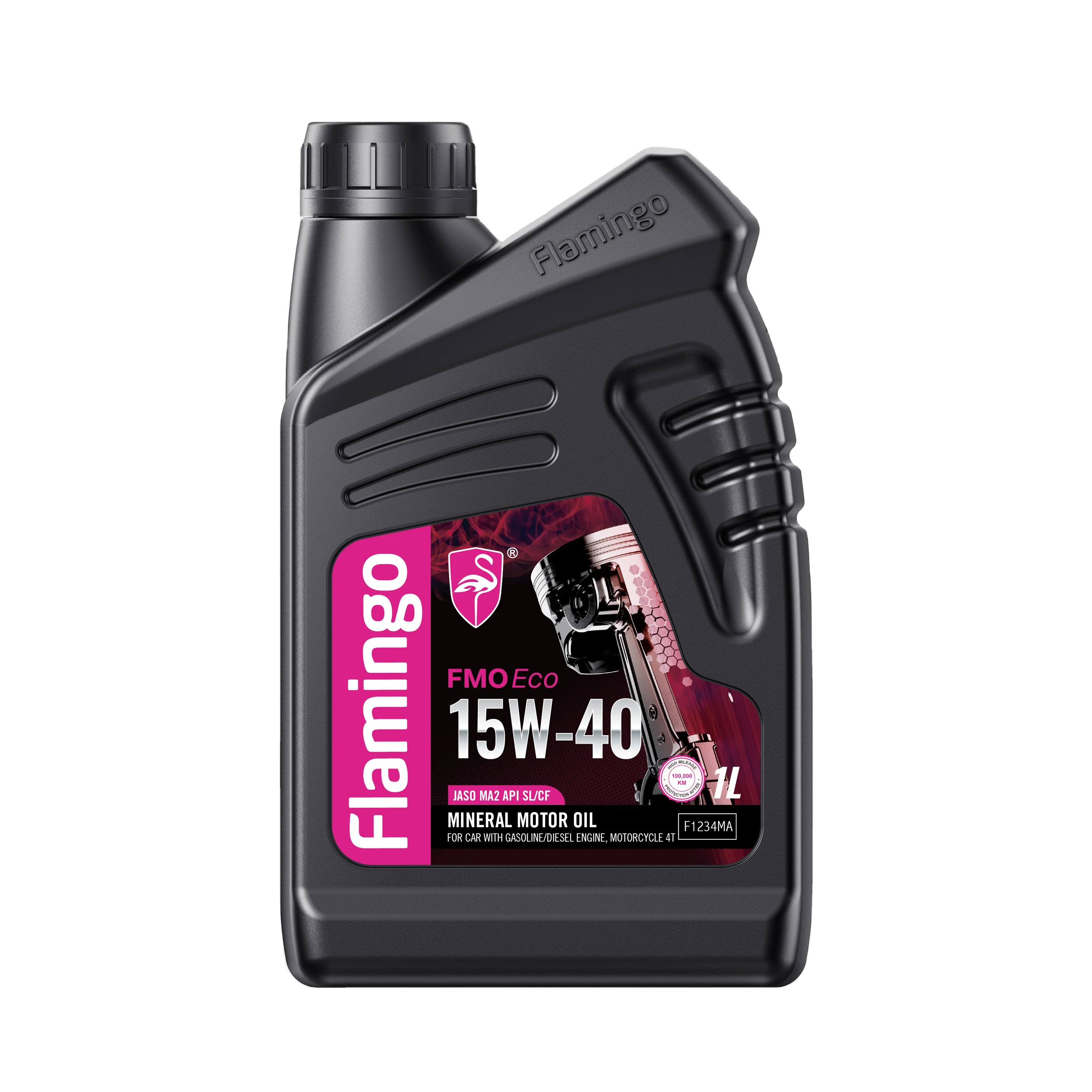 F1234MA Mineral Motor Oil API SL/CF 15W-40 Oily Motor Oil Greases automotive Lubricant Oil Product