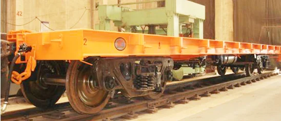 Manufacture  Railway Flat Wagon BFCY