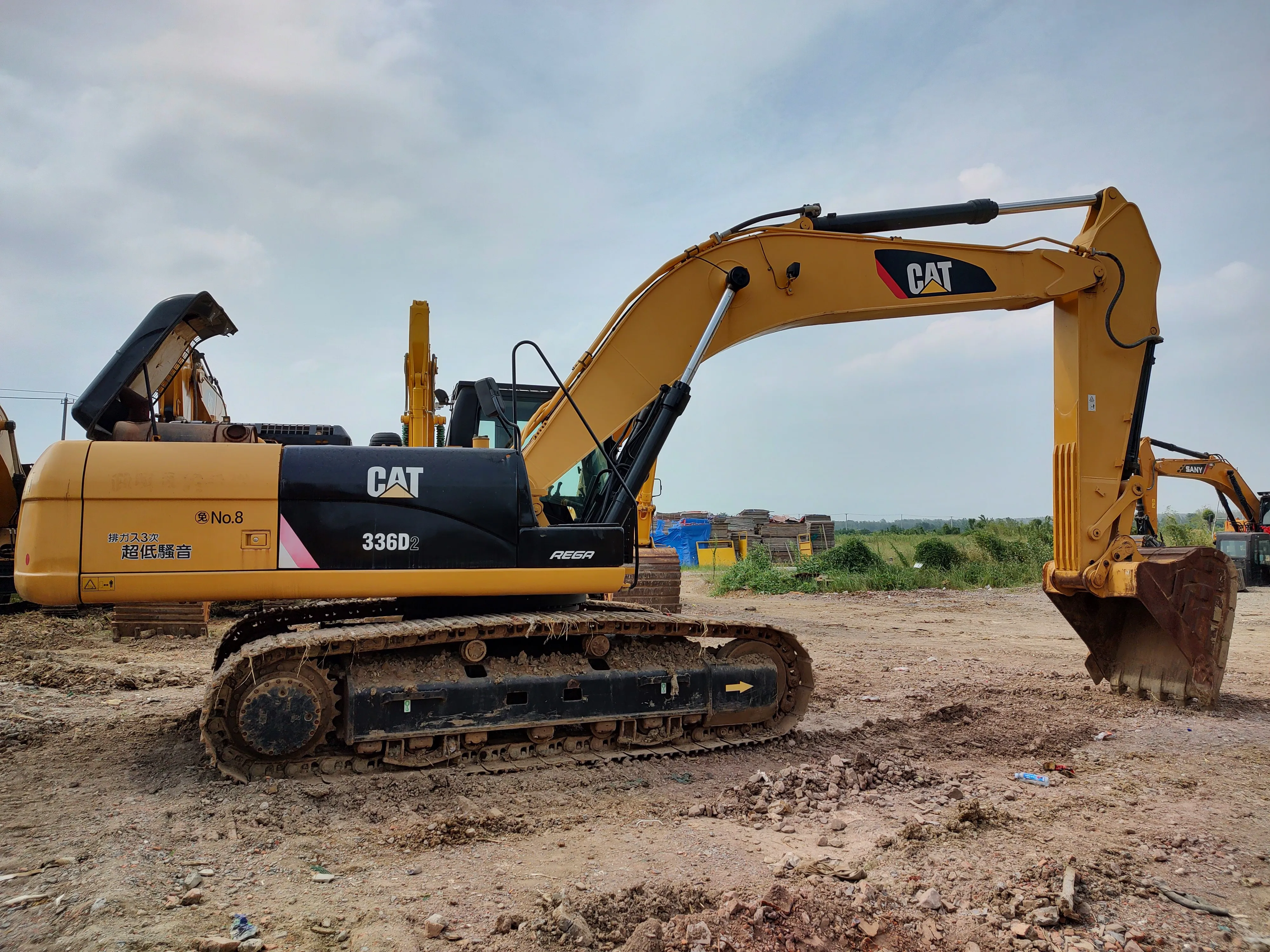 Импорт ПК Подержанный 300 Komatsu 360 час 400 450 большой экскаватор