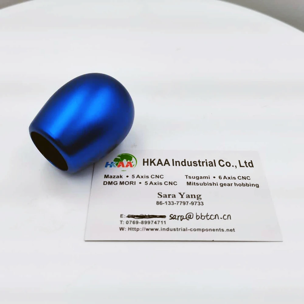 
High precision Aluminum Custom Universal Brushed stainless steel knob custom design bubble shift knob 