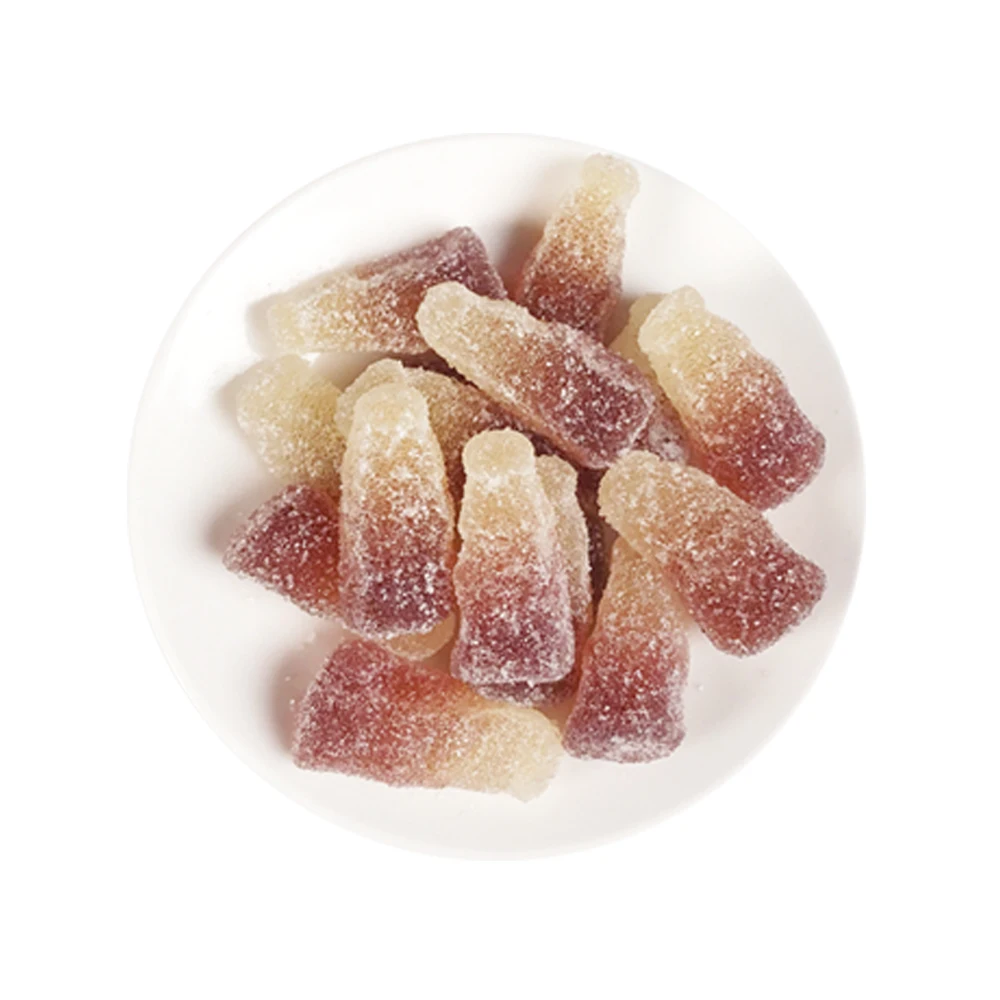 sweet factory Candy supplier gummy candy  children candies worm gummy candy