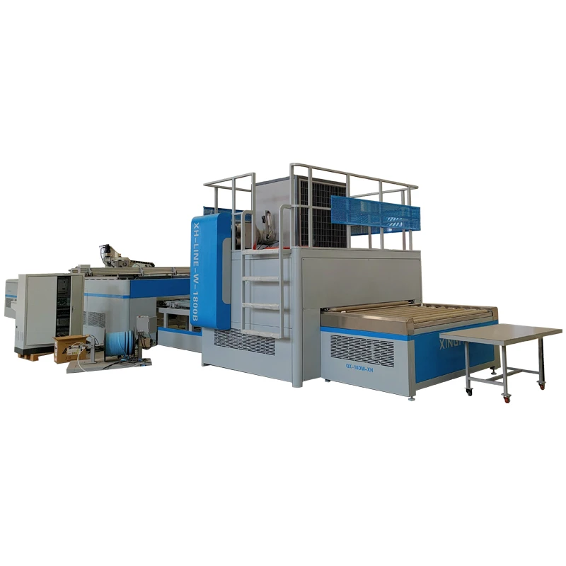 Высокоскоростная автоматическая горизонтальная изоляционная стеклянная производственная линия для двойного остекления пустотелого стекла