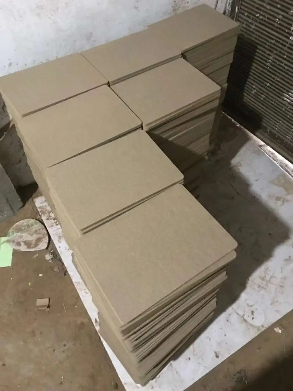 
Best Price Plain MDF Borad 12mm 15mm 18mm 
