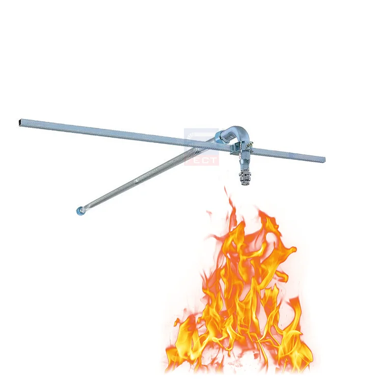 FM Approved Stainless Steel Flexible Metal Hose For Fire Sprinkler System Stainless Steel Fire Fighting System Flexible Hose