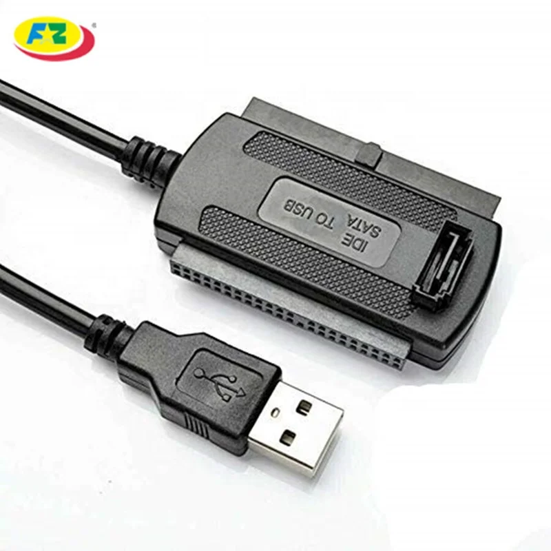  Кабель-переходник OEM USB 2 0 к IDE/SATA для жесткого диска/оптического