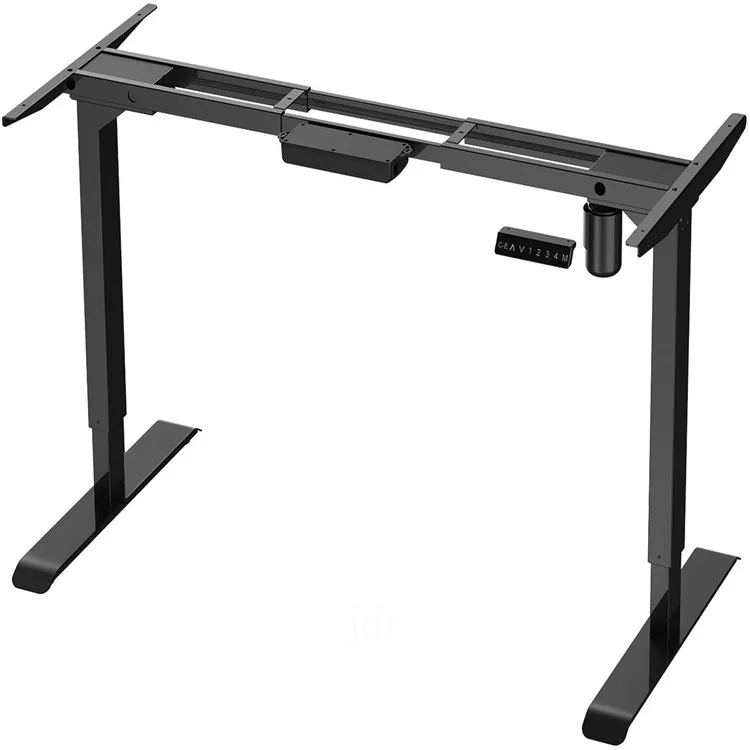 Electric Standing Table Big Size Powerful Load-bearing Height Adjustable Lifting Desk