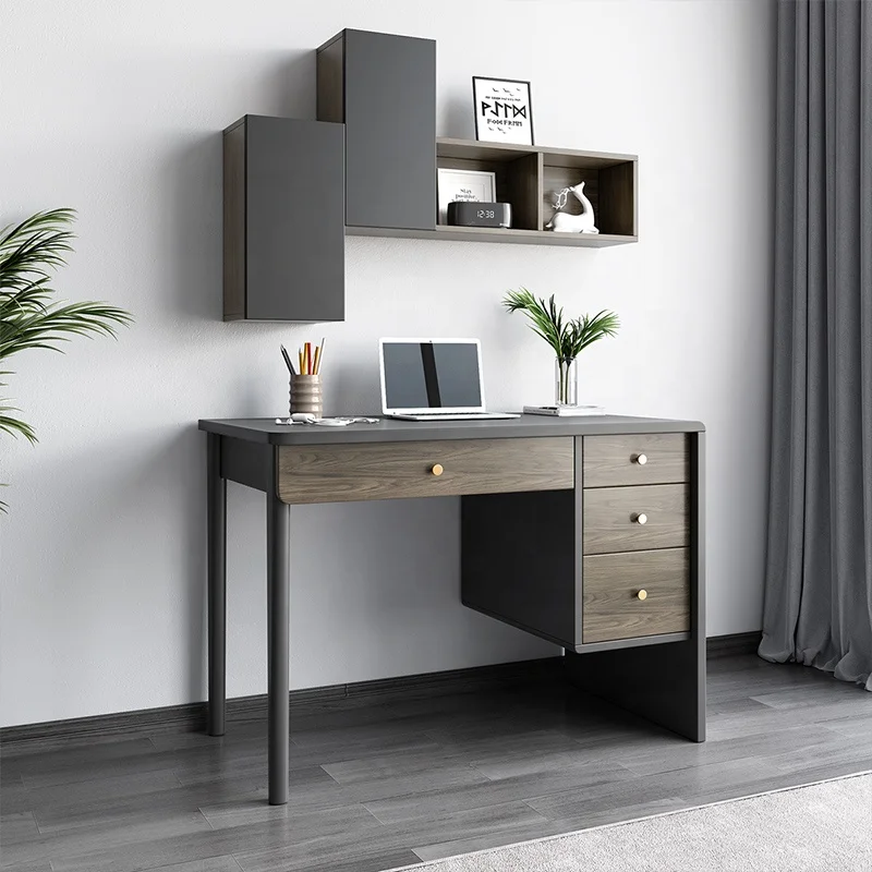 Simple Modern Bedroom Furniture Student Learning Study Table For Home Office
