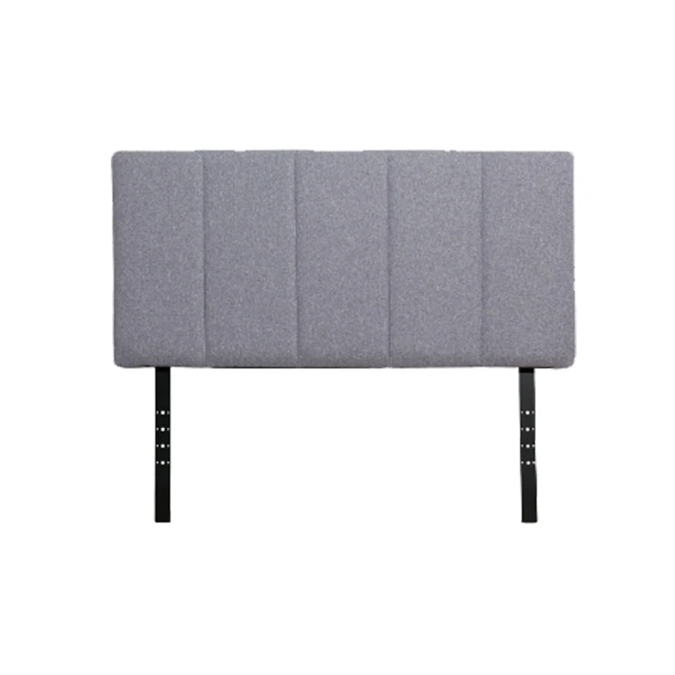 Simple Europe Style Height adjustable Luxury Home Furniture Queen Size Wooden Headboard