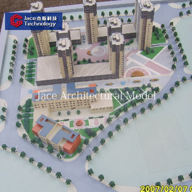 
Reasonable price residential building model for construction and real estate 