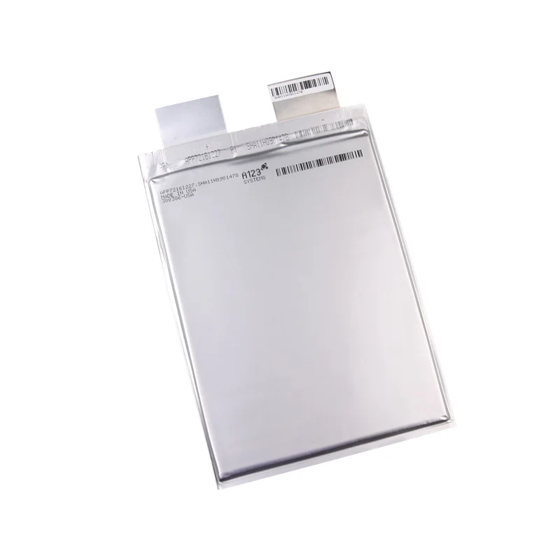 A123 20Ah Systems Prismatic Pouch AMP20M1HD-A