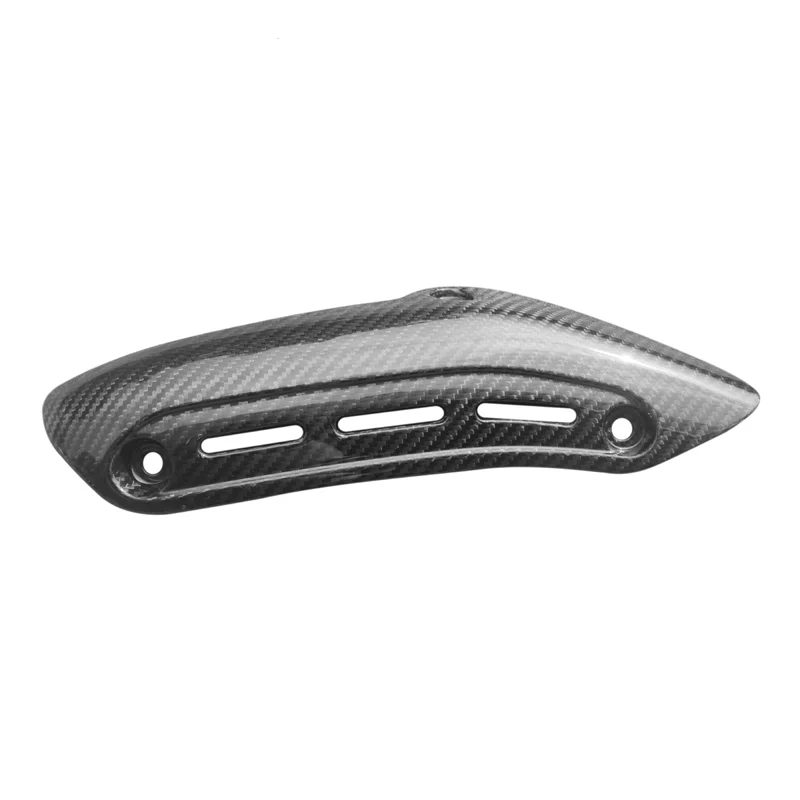 Aftermarket Performance Carbon Fiber Accessories Heat Shield Cover For Ducati