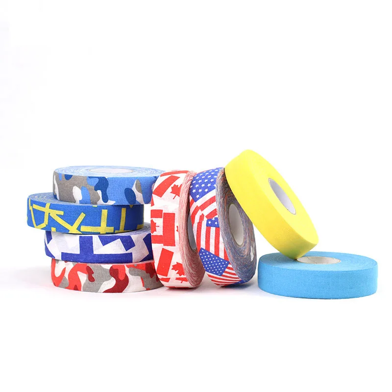 Custom Athletic Sport hockey stick tape non slip baseball tape