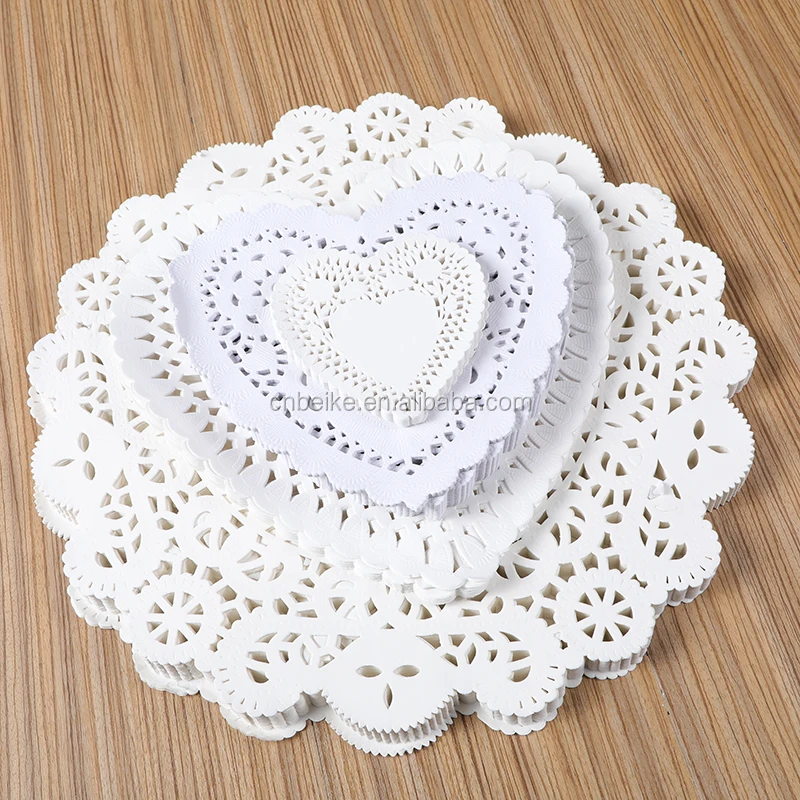 Good Quality Tray Doilies Cheap Price Zhejiang Lace Coloured Paper Doilies