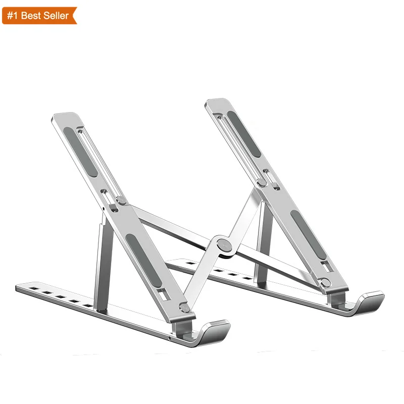 Портативная подставка для ноутбука Jumon алюминиевая складная планшета и
