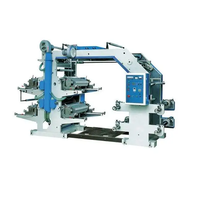 Wholesale Customized Color 2 4 6 Color Flexo Printing Machine For Paper Label Printer