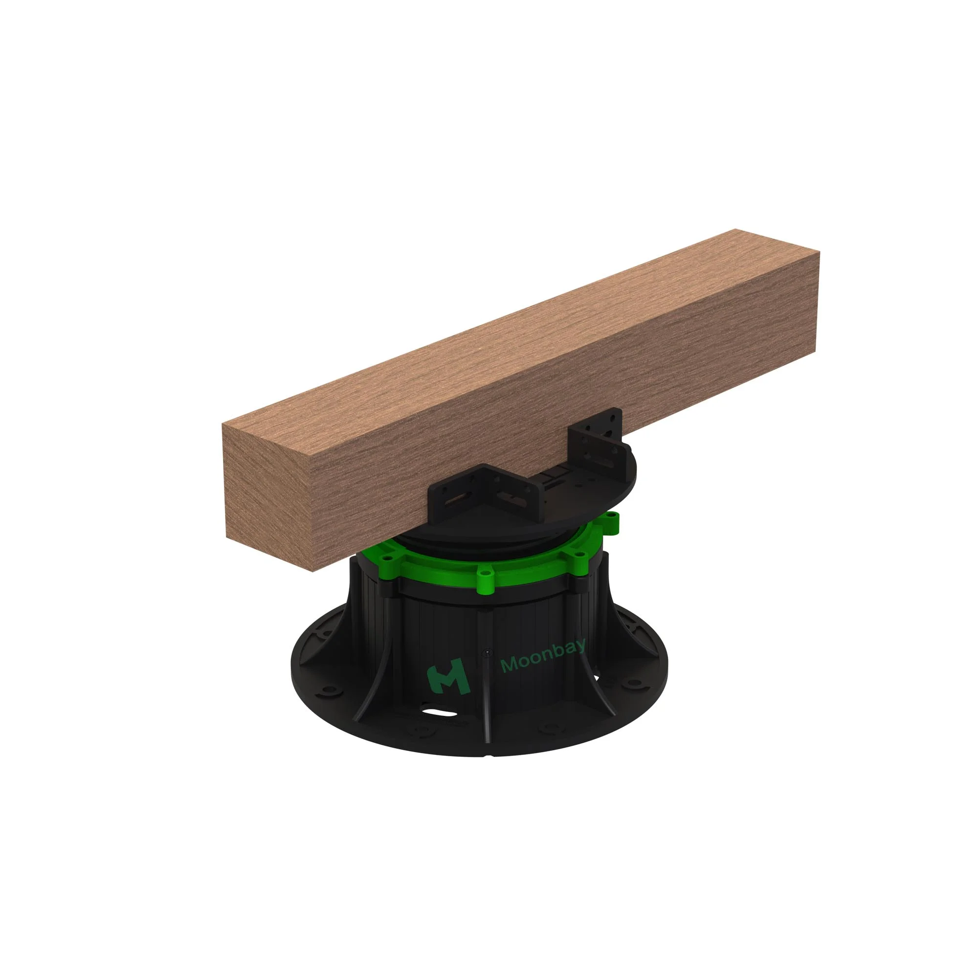 Factory Direct Selling  Plastic Bases Systems Adjustable Pedestal Aluminum Beam  for tiles