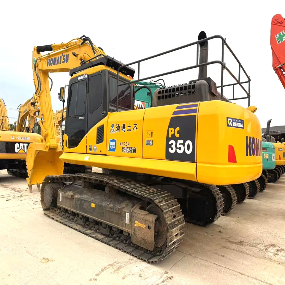 Good Condition Komatsu PC350 crawler excavator imported from Japan for sale Komatsu PC200 PC220 PC350 PC450 excavator for sale