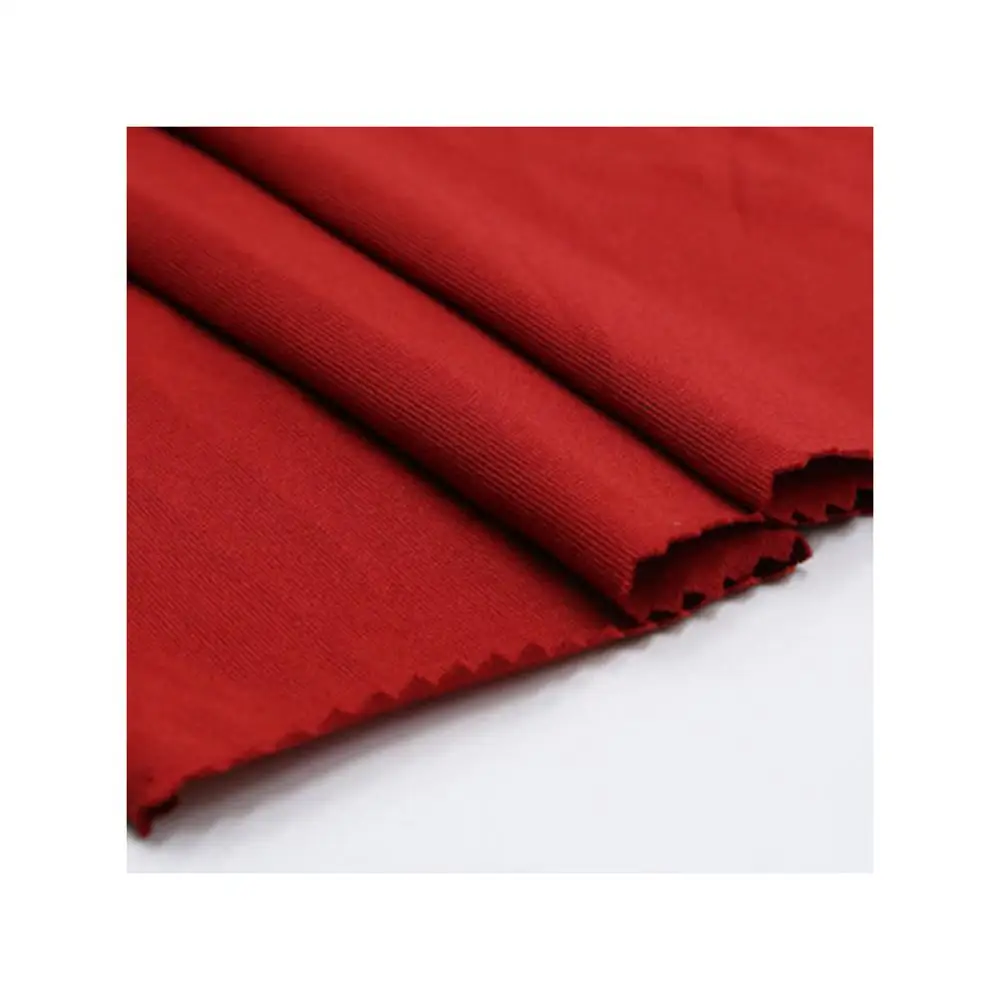 220GSM DTY Activewear Sportswear Polyester Elastane Fabric