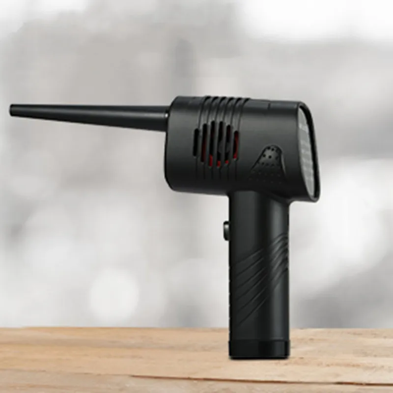 Wireless charging computer car portable household computer dust compressed usb rechargeable electric air duster vacuum blower