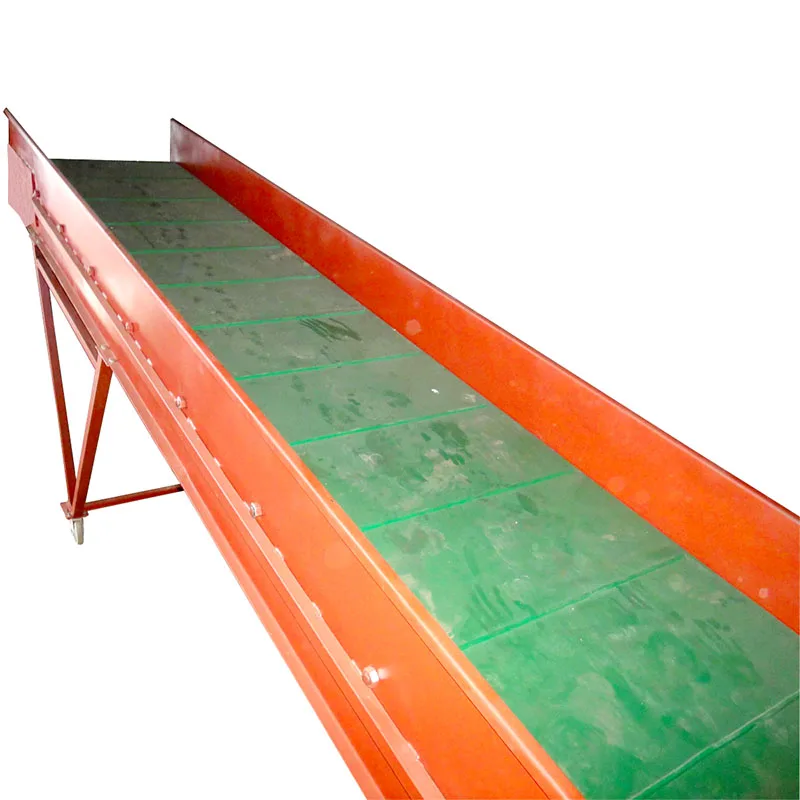 Food lifting feeder large Angle elevator with hopper climbing belt conveyor