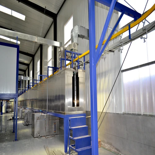 
Coating line powder automatic powder coating line manufacturer 
