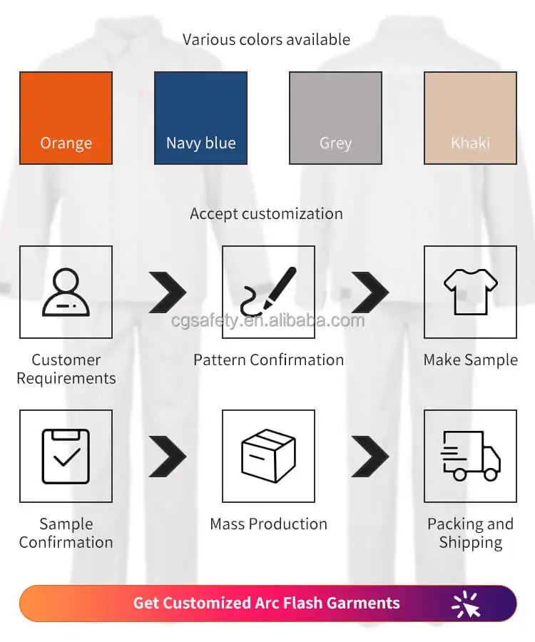 Safety Suits Electrician Protective Wear Protection Uniform