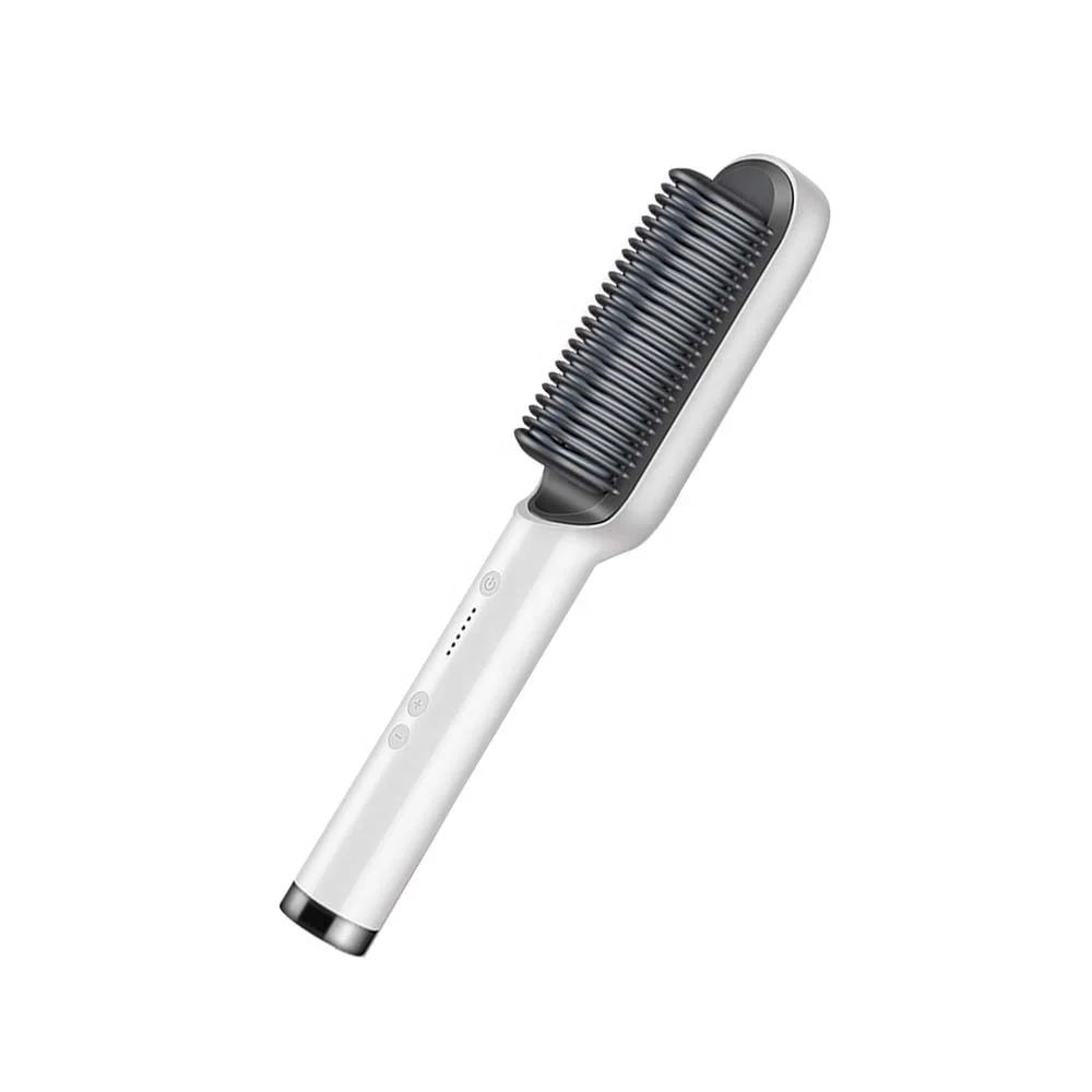 Best Selling Compact Lightweight Ceramic Hair Straightener Comb Beauty Design salon beauty compact lightweight ceramic comb