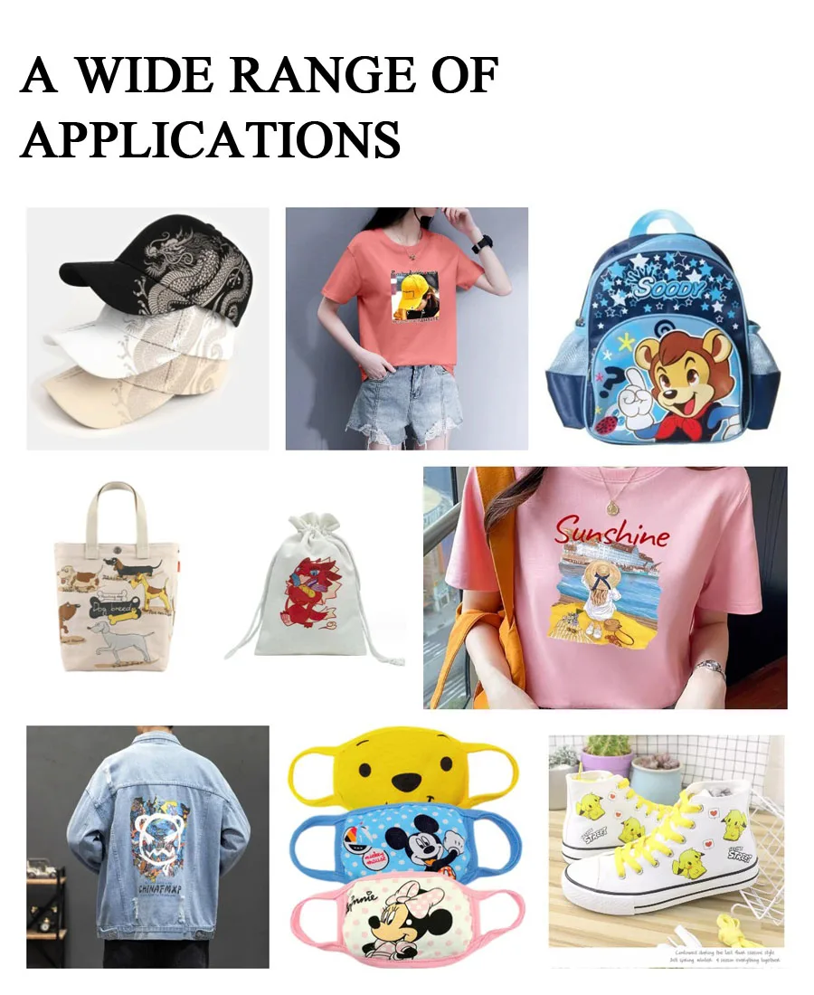 New Arrivals Customize A3 1390 XP600 Dtf Printer Automatic DTF Printing Machine T Shirt Transfer DTF Printer For Clothes