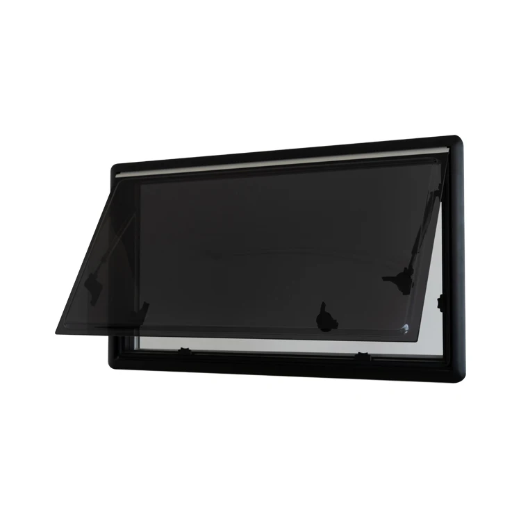 900x450mm double acrylic glass RV window Camper side windows caravan trailer camper part accessories